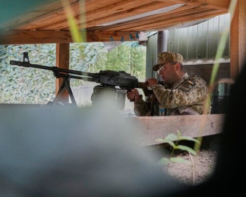 Ukraine is still fortifying its border with Belarus years after Russia invaded from there