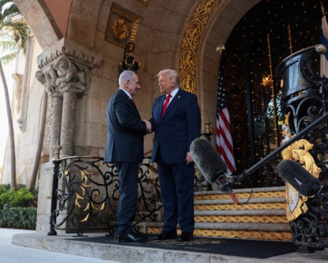 Trump says Israeli PM Netanyahu will visit US next week