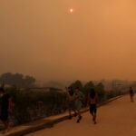 High winds could make fighting Spanish wildfires harder, officials say