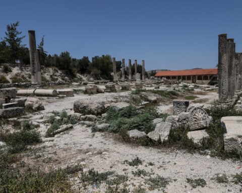Palestinians hope UNESCO designation halts Israeli push at West Bank site