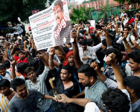 What started India's 'cockroach' protests that forced education minister to quit?