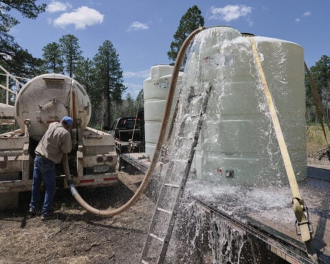 Water hauling is the new chore no rancher asked for