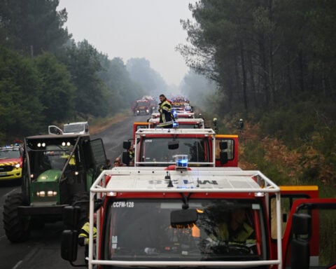 France and Spain battle wildfires as more than 250,000 people are forced to flee homes