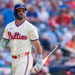 LeBron James and Bryce Harper were teenage sensations. Both signed in Philly. Can they win a title?