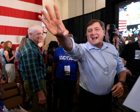Maine Democratic delegates choose Troy Jackson as new nominee to face US Sen. Susan Collins