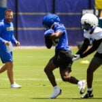 McVay says Aaron Donald is still contemplating a return to the Rams. They won't rush his decision