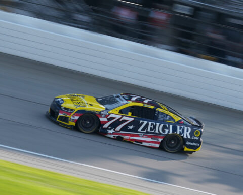 Carson Hocevar uses late qualifying run to bump his way into top starting spot for the Brickyard 400