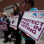 US appeals court rules Trump cannot implement mail-in voting order