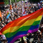 Several people are injured at Berlin's LGBTQ+ march after a car drives into the crowd