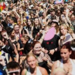 Several people are injured at Berlin's LGBTQ+ march after a car drives into the crowd