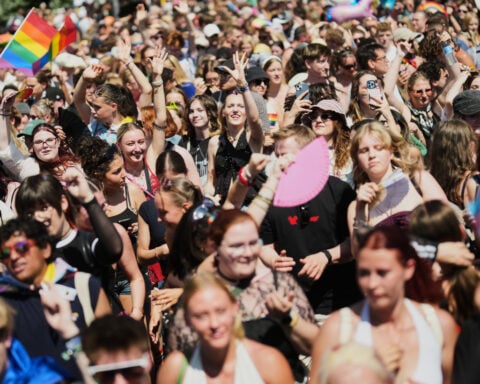 Several people are injured at Berlin's LGBTQ+ march after a car drives into the crowd