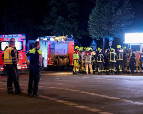 Vehicle drives into crowd at Berlin Pride festival, causing injuries, police say