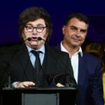 Flavio Bolsonaro launches Brazil presidential campaign, touts support from Milei, Netanyahu