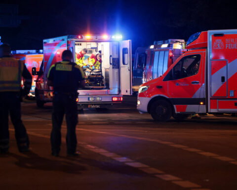Berlin Pride parade called off after car hits crowds, police say