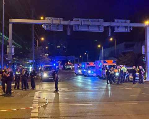 A person is killed and several are injured at Berlin's LGBTQ+ event when a van drives into the crowd