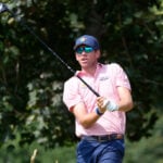 Koivun moves 3 strokes up at the 3M Open with a 3rd-round 61 and tournament-record back 9
