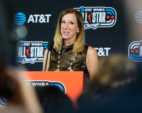 WNBA to add an NBA-style replay center next season in a major officiating investment