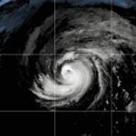 Hurricane Genevieve moves through the Pacific off Mexico, but no direct threat to land is forecast