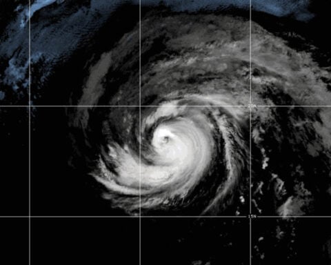 Hurricane Genevieve moves through the Pacific off Mexico, but no direct threat to land is forecast