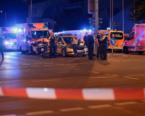 Major vehicle-ramming incidents in Germany since 2016