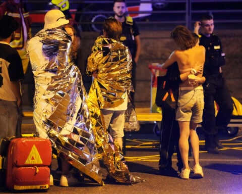 Van slams into crowd at Berlin Pride festival, killing 1 and injuring 16, as police identify suspect