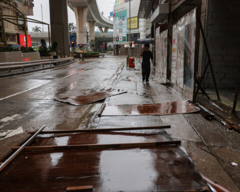 Southern China faces torrential rain, floods after Typhoon Noul makes landfall