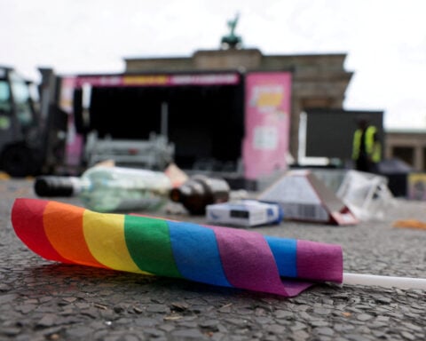 Berlin Pride attack prompts grief and solidarity with LGBTQ community