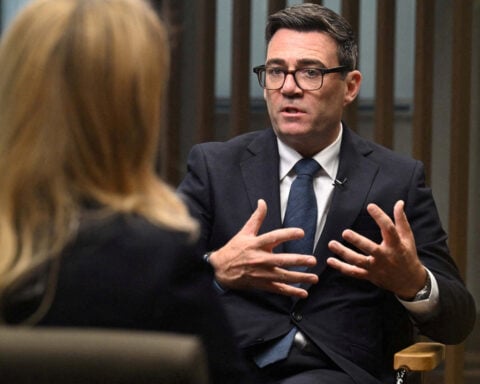 UK's Burnham would call out Trump if in Britain's interest, he tells BBC