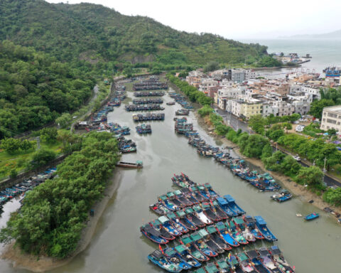 Typhoon Noul weakens after making landfall, brings heavy rain to southern China