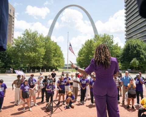 Cori Bush and Wesley Bell's rematch sets up key test for Democrats in Missouri