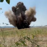 Romania shoots down third Russian drone, as president calls breaches 'intolerable'