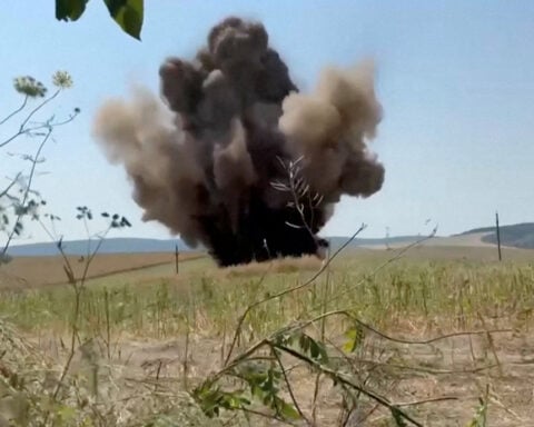 Romania shoots down third Russian drone, as president calls breaches 'intolerable'