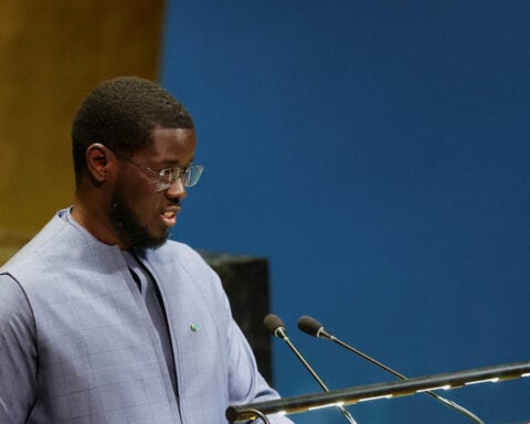 Senegal's President Faye launches new party, cementing ruling camp split
