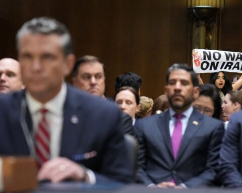‘Going it alone does not work’: America’s first one-party war