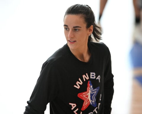 Caitlin Clark’s whirlwind All-Star weekend: Meeting Obama, then lighting up the game