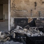 Mosques in West Bank are set on fire during a weekend of settler violence