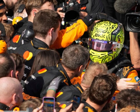 Norris ends wait for F1 win in Hungary as Antonelli stretches championship lead