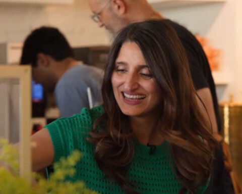 Empty nester turns family's homegrown tradition into city's 1st chai cafe