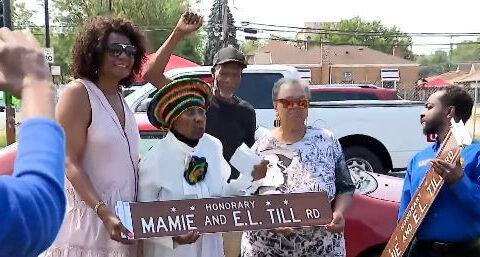 Street named honoring Mamie Till-Mobley, Emmet Till in Marquette Park
