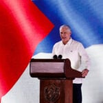 Cuban president accuses US of 'political genocide' on anniversary of revolution