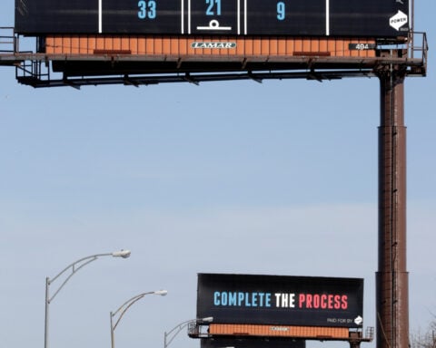 LeBron James picked Philadelphia, eight years after billboards asked him to come to the 76ers