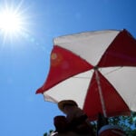 Sweltering heat wave grips central and southern US for a second straight day