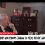 Never-before-seen video gives rare access behind the scenes with the late Sen. Lindsey Graham
