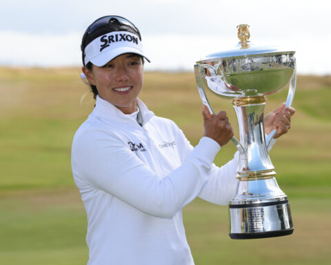 Jenny Shin claims her first LPGA win in more than a decade at Women's Scottish Open