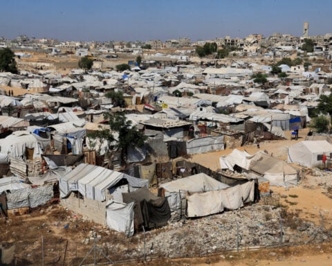 Israel to allow international force into Gaza, Israeli official says