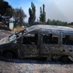 Displaced from wildfires in Spain share their stories of uncertainty and narrow escapes