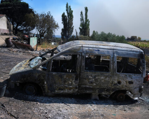 Displaced from wildfires in Spain share their stories of uncertainty and narrow escapes