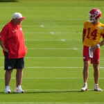 A reset in Kansas City: Andy Reid brings Chiefs rookies and QBs in early again after a 6-11 collapse
