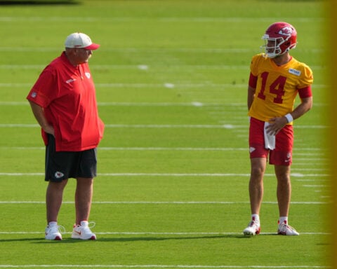 A reset in Kansas City: Andy Reid brings Chiefs rookies and QBs in early again after a 6-11 collapse