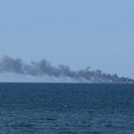 Vessel sinks a week after being struck by Russian fire, Ukrainian officials say